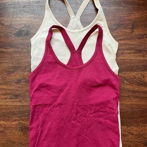 Lululemon tank tops size 6. Price is for both